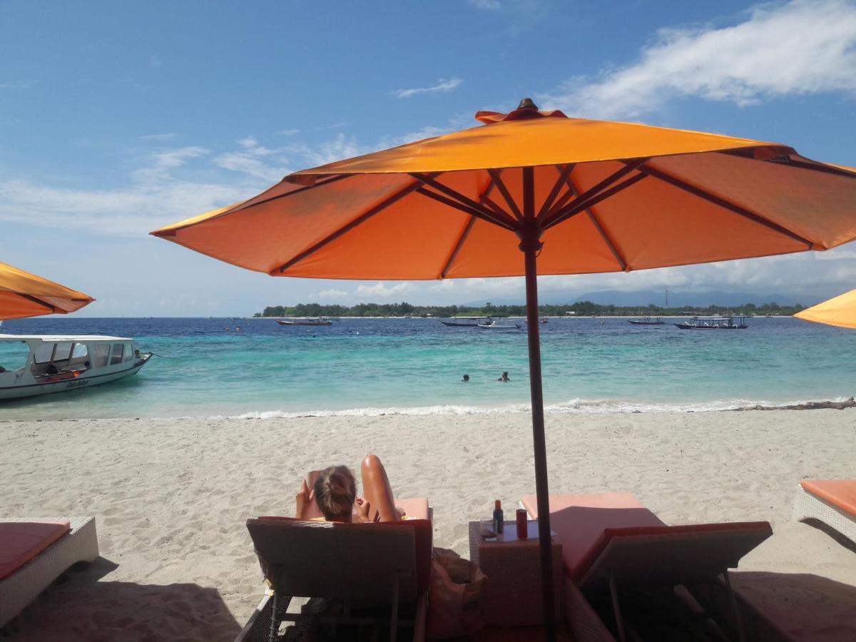 Hotel Cape Rose à Gili Trawangan Extérieur photo
