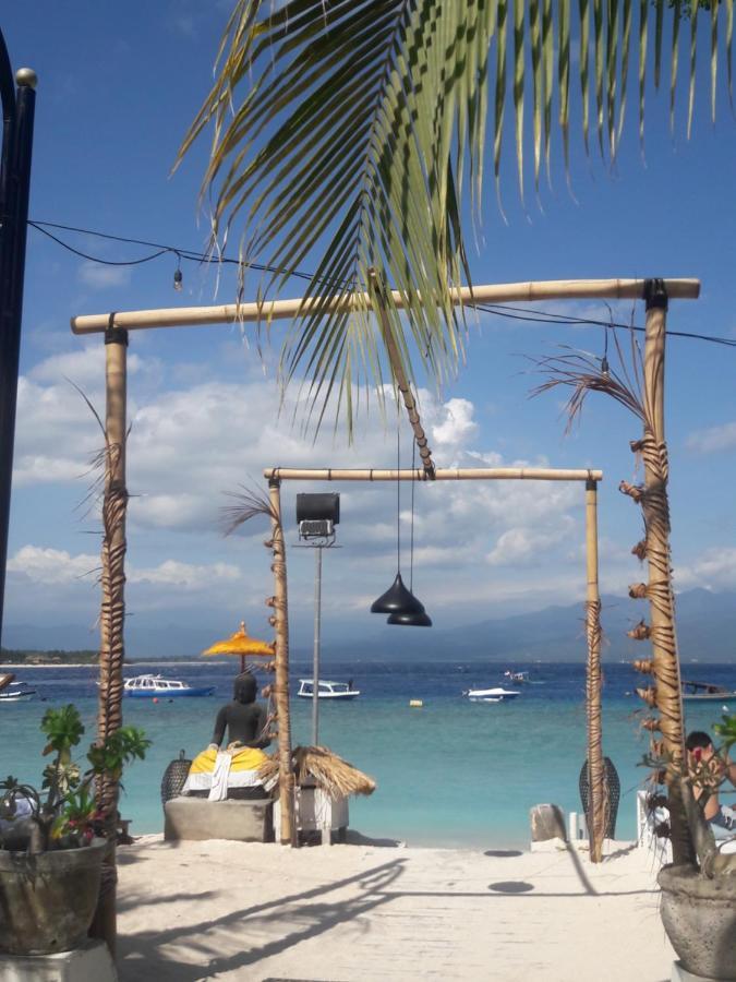Hotel Cape Rose à Gili Trawangan Extérieur photo