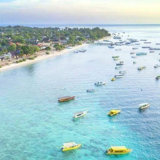 Hotel Cape Rose à Gili Trawangan Extérieur photo