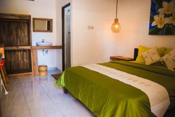 Hotel Cape Rose à Gili Trawangan Extérieur photo